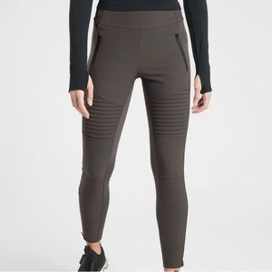 Athleta Dark Brown Leggings